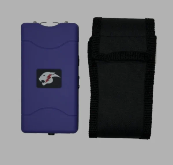 Purple stun gun