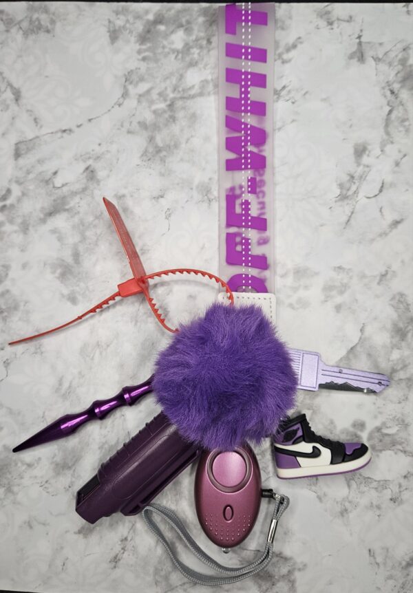 Purple Sneaker